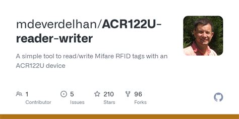 acr122u reader writer github|acr122u github.